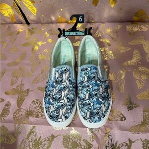Blue Slip-On Kids Shoes